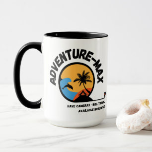 Adventure-MAX Logo Coffee Mug