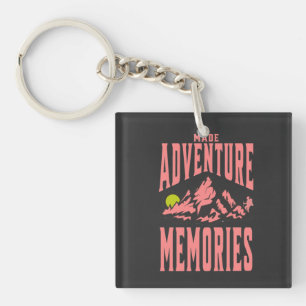 Adventure Memories  Key Ring