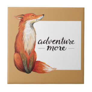 adventure more fox ceramic tile