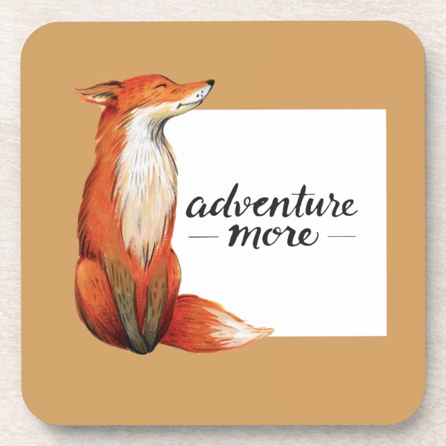 adventure more fox coaster (Front)