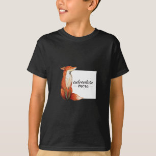 adventure more fox T-Shirt