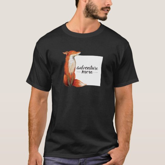 adventure more fox T-Shirt