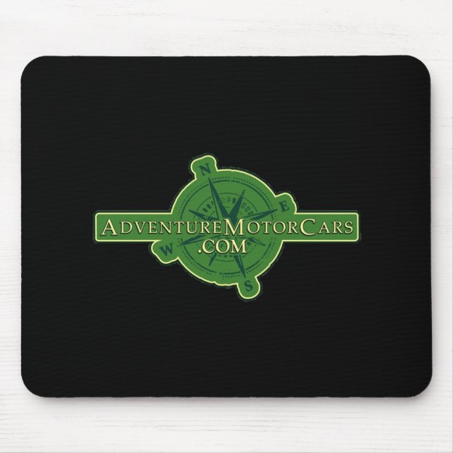 ADVENTURE MOTOR CARS MOUSE PAD (Front)