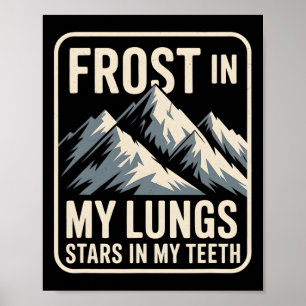 Adventure Mountain Life Climbing Peaks Explorer Vi Poster