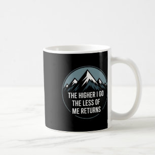 Adventure Mountain Life Peaks Explorer Climbing Vi Coffee Mug