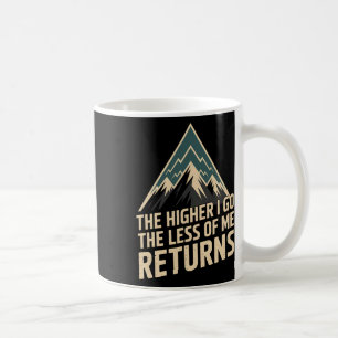 Adventure Mountain Range Climbing Peaks Explorer V Coffee Mug