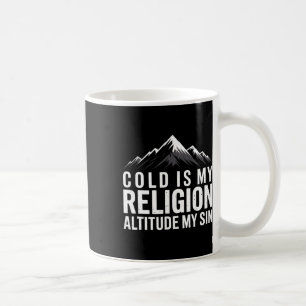 Adventure Mountain Range Climbing Peaks Explorer V Coffee Mug