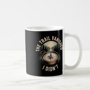 Adventure Mountain Range Peaks Explorer Climbing V Coffee Mug