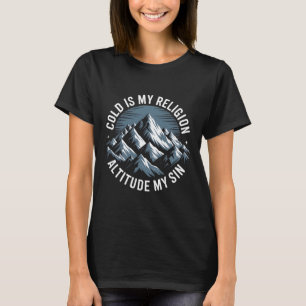 Adventure Mountain Range Vintage Peaks Explorer Cl T-Shirt