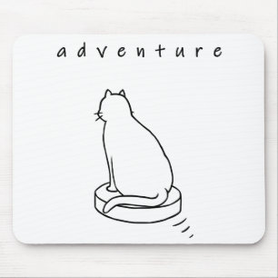 adventure mouse pad