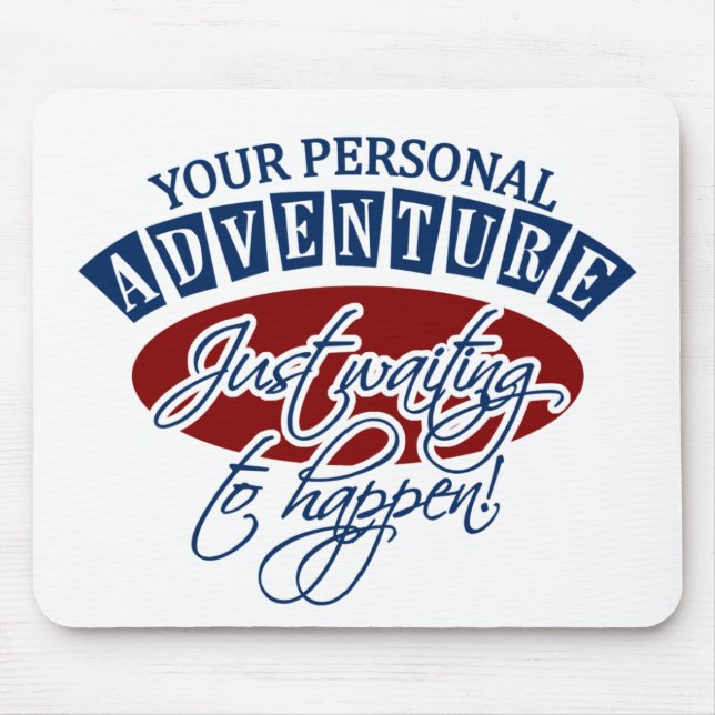ADVENTURE mousepad (Front)