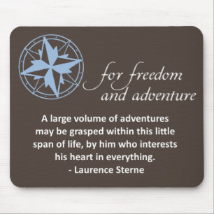 Adventure Mousepad