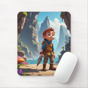 Adventure-  Mousepad