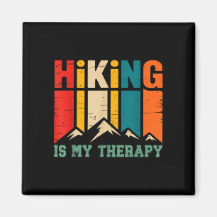 Adventure nature camping mountain hiking is magnet