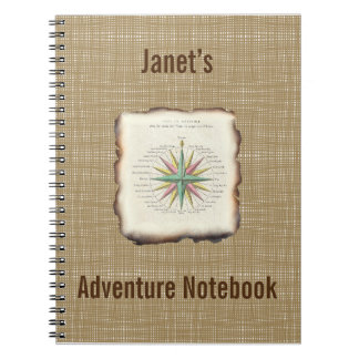 Adventure Notebook