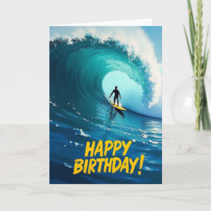 Adventure Ocean Wave Card