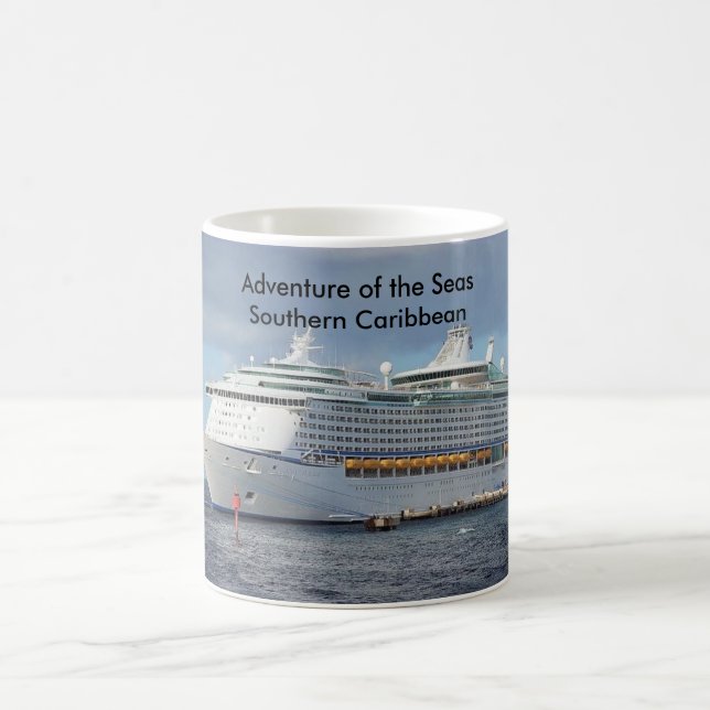 Adventure of the Seas Southern Cruise Coffee Mug (Center)