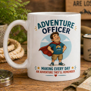 Adventure Officer Coffee Mug