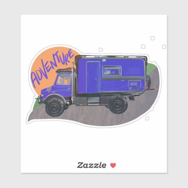 Adventure Overland Sticker (Sheet)