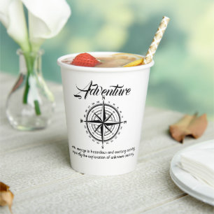 Adventure paper cups