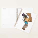 Adventure Photographer Boy with Camera Planner<br><div class="desc">Stay organised with this spiral planner featuring a cartoon photographer cover design. Perfect for jotting down schedules,  notes,  or creative ideas,  this planner adds fun and personality to your daily routine. A great choice for students,  travelers,  or photographers who enjoy planning with style.</div>