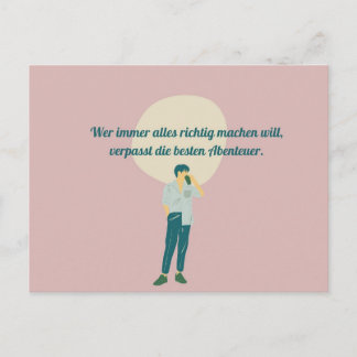Adventure Postcard