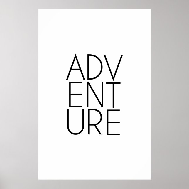 Adventure  poster (Front)