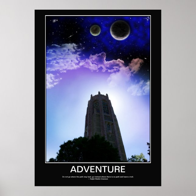 Adventure Poster (Front)