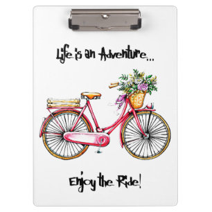 Adventure Quote Clipboard