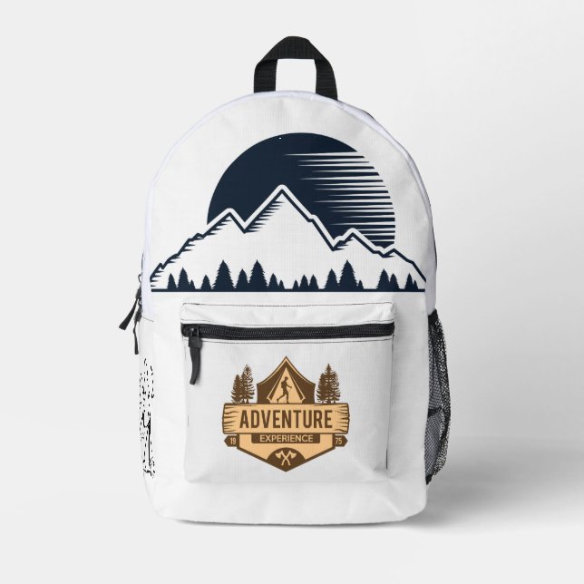Adventure Ready Hiking Backpack  (Front)
