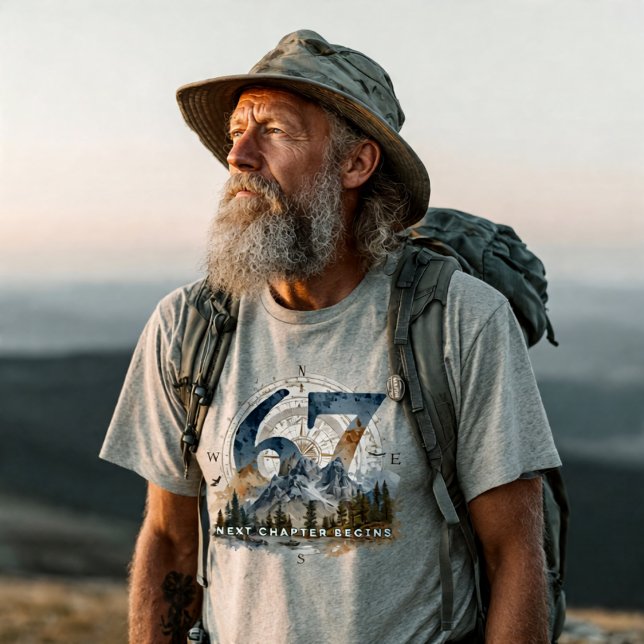 Adventure Retirement 67 T-Shirt- Gift for men T-Shirt (Creator Uploaded)