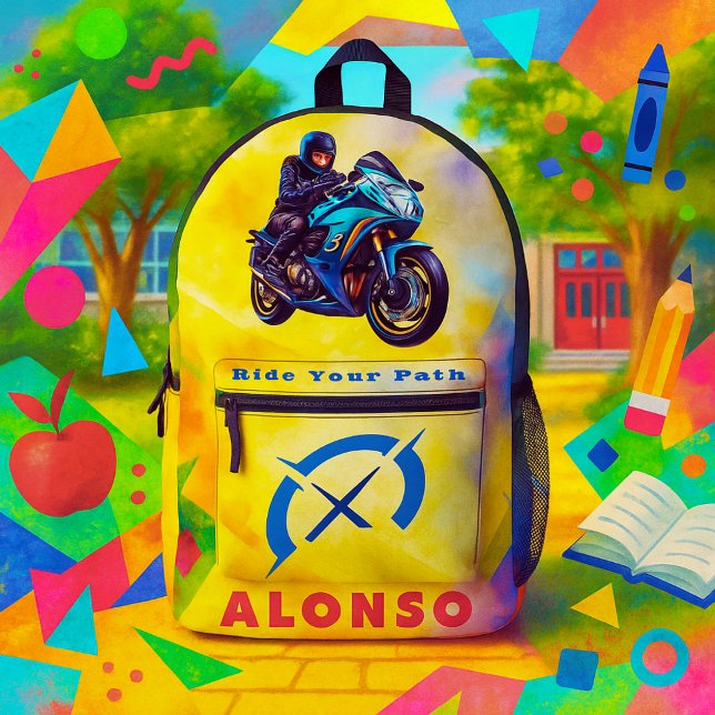Adventure Riders Club Backpack (Creator Uploaded)