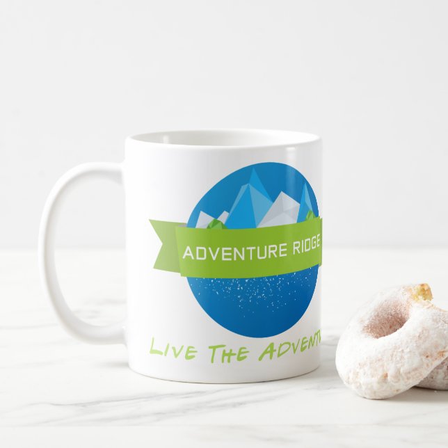 Adventure Ridge Mug (With Donut)