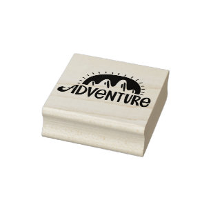 Adventure Rubber Stamp