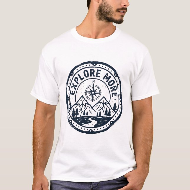Adventure Seeker Hiking Shirt (Front)