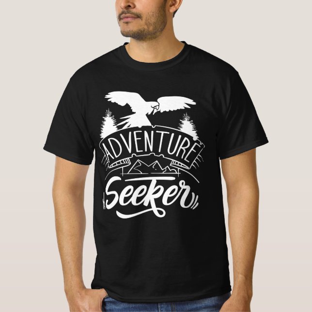 Adventure Seeker T-Shirt (Front)
