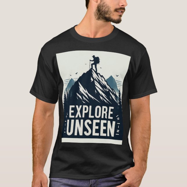 Adventure Seeker T-Shirt (Front)