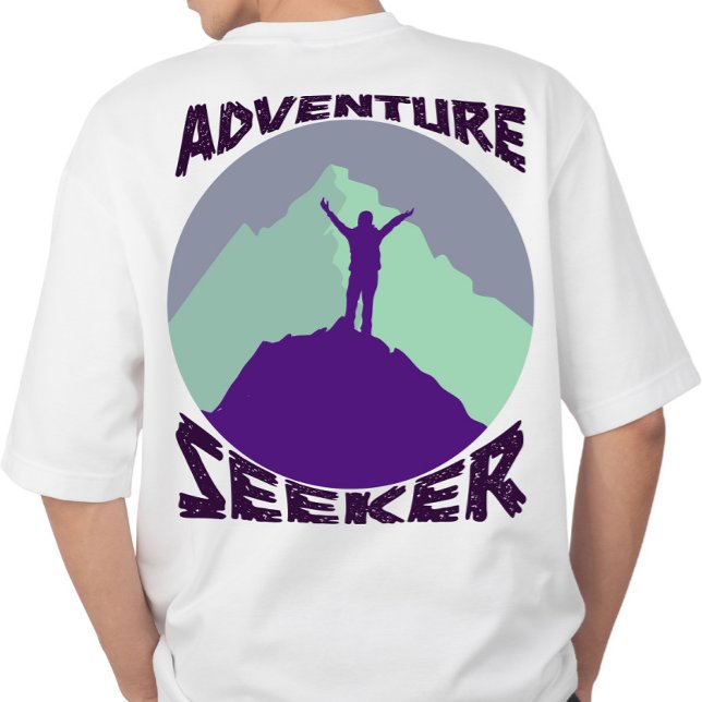 Adventure Seeker  T-Shirt (Creator Uploaded)