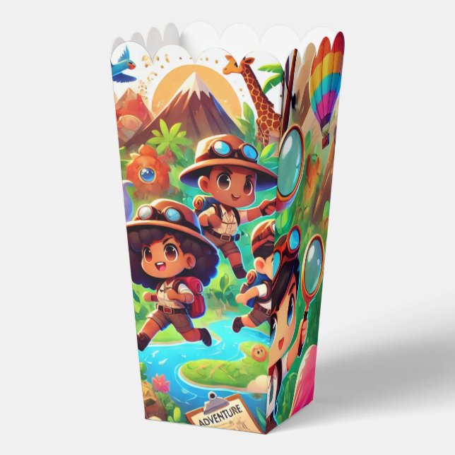 Adventure Seekers Favour Box (Front)