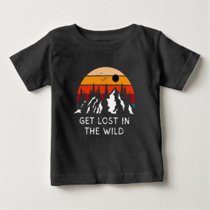 Adventure Shirt, Camping Shirts, Mountain Baby T-Shirt