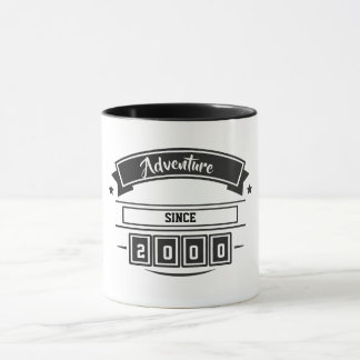 Adventure Since [Year] Custom Coffee  Mug