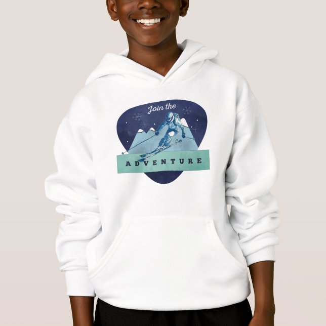 Adventure Skiing (Front)