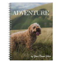 Adventure Spiral Photo Notebook