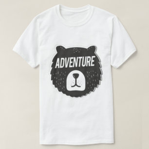 Adventure Sticker T-Shirt