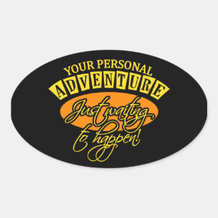 ADVENTURE stickers