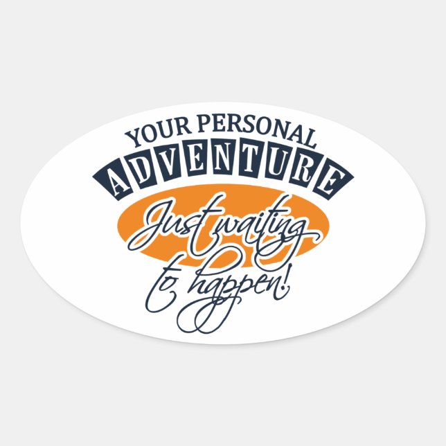 ADVENTURE stickers (Front)