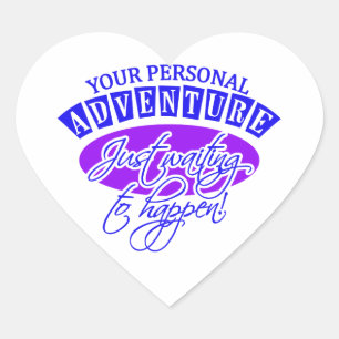 ADVENTURE stickers