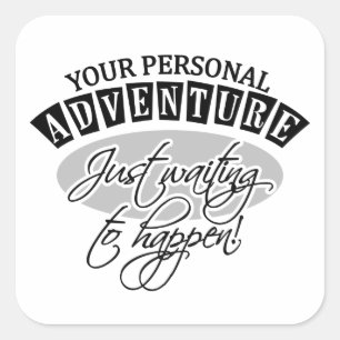 ADVENTURE stickers