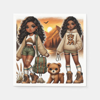 Adventure & Style Hiking Napkin