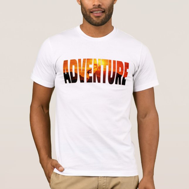 Adventure Sunset T-Shirt (Front)